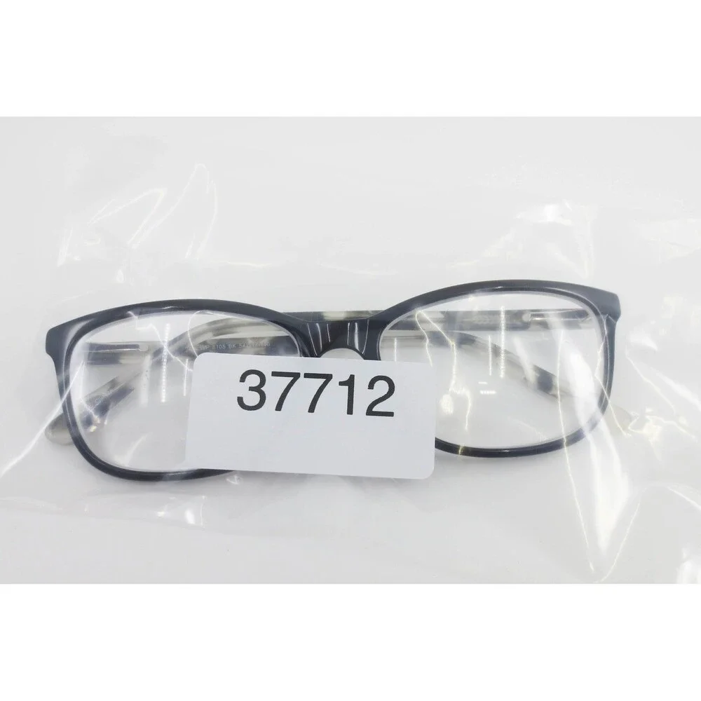 Warby Parker WP 8105 BK Eyeglasses Black Grey Marble Tortoise 54-17-140 Frames